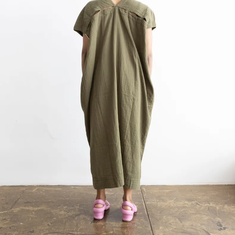 Atelier Delphine Crescent Long Dress