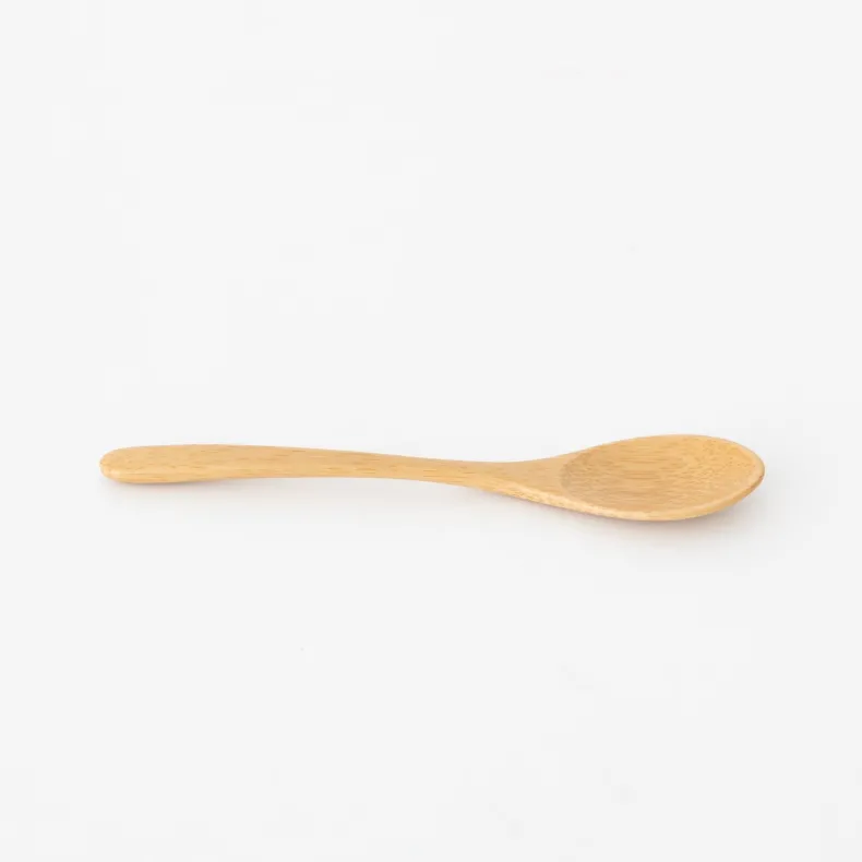 Kosuga Bamboo Dessert Spoon