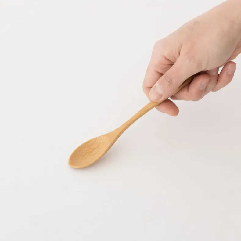Kosuga Bamboo Dessert Spoon