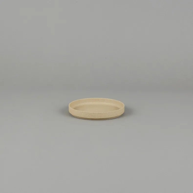 HP002 - Plate / Lid Natural ø 5-5/8"