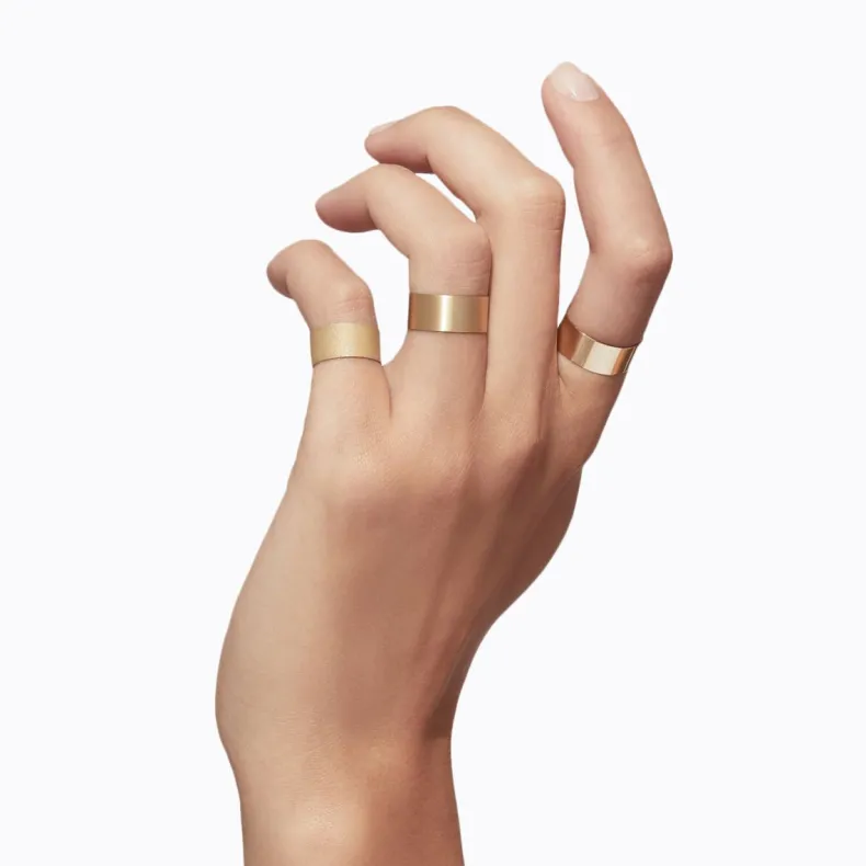 Shihara Plate Ring 7.5