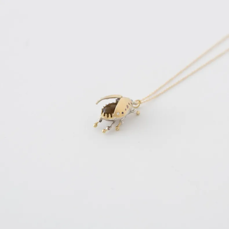 Black Barc 'Kanabun' Necklace No. 17