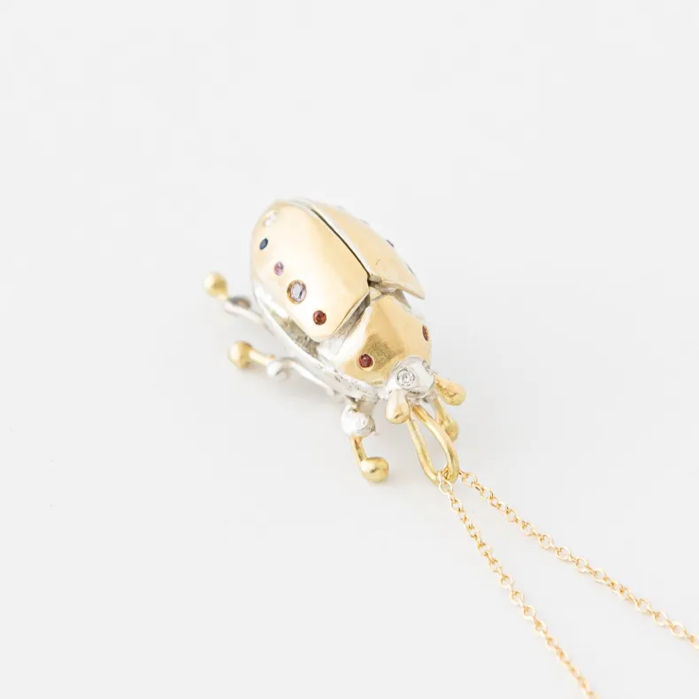 Black Barc 'Kanabun' Necklace No. 17