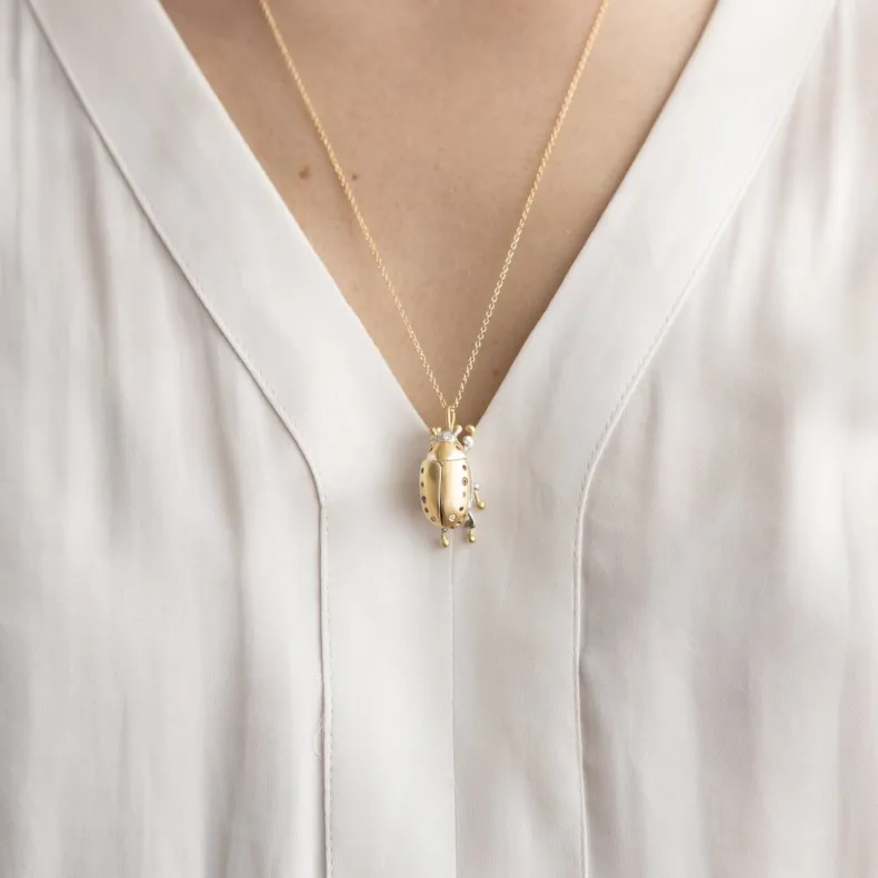 Black Barc 'Kanabun' Necklace No. 17