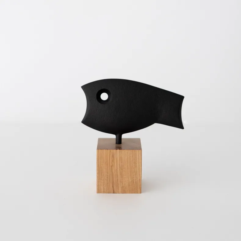 Kamasada Iron Fish Ornament [TS322]