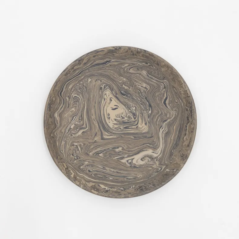 Gena Kuwan Ceramic Plate Large - White