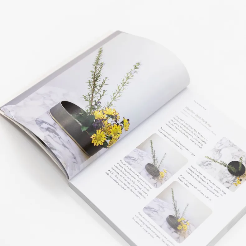 Inspired Ikebana: Modern Design Meets the Ancient Art of Japanese Flower Arrangement by Naoko Zaima