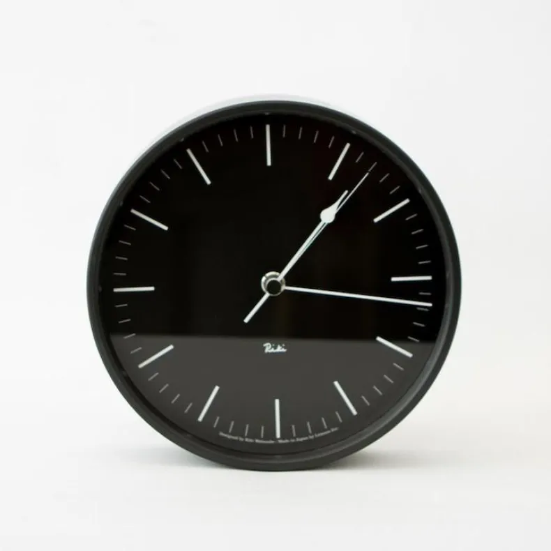 Riki Steel Clock Line WR08-24BK