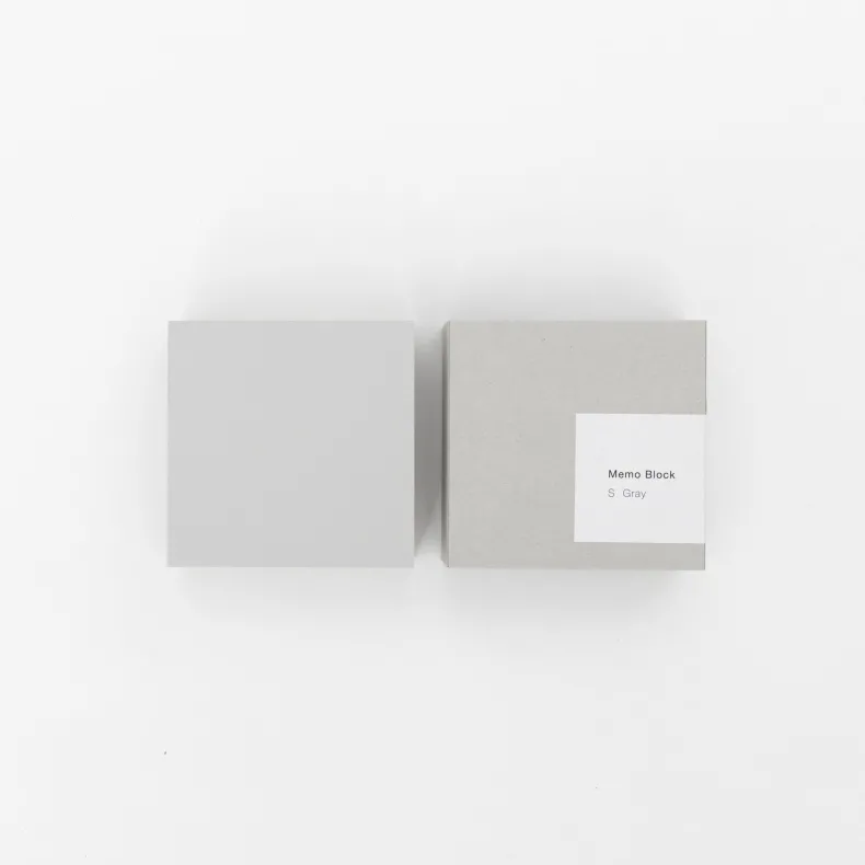 Ito Bindery Gray Memo Blocks