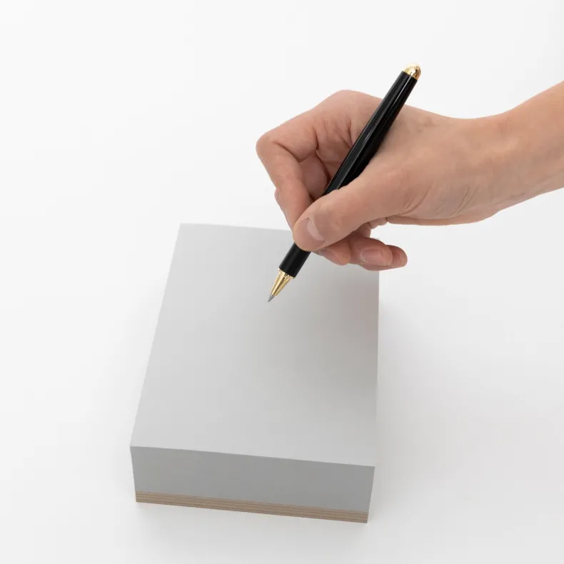 Ito Bindery Gray Memo Blocks