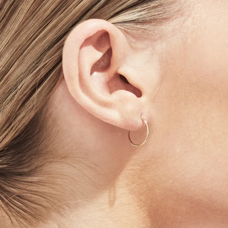 Shihara Diamond Twist Round Earring 01