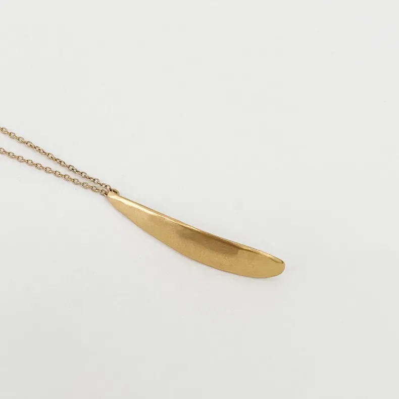 Black Barc 'Kiku' Necklace