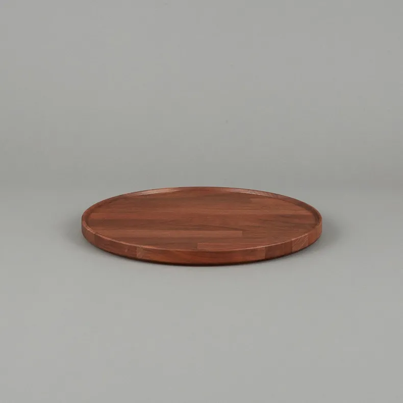 HPWN027 - Tray / Lid Walnut ø 11.7/8"