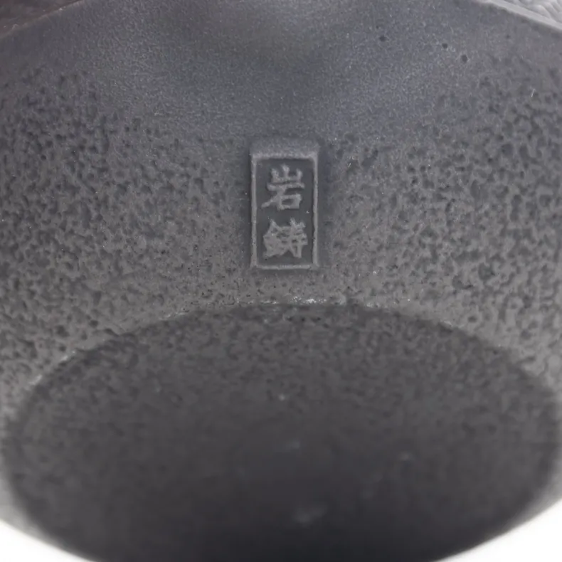 Nambu Tekki Cast Iron Teapot with Strainer - Arare