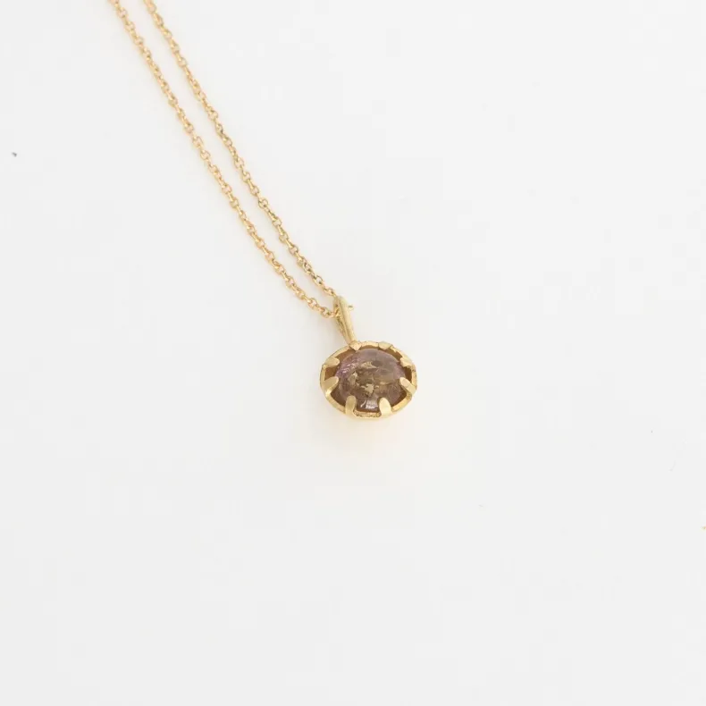 Black Barc 'Smiley' Necklace No. 35