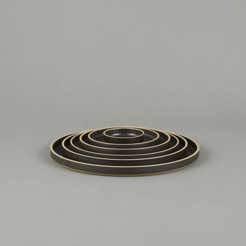 HPB006 - Plate / Lid Black ø 11.7/8"