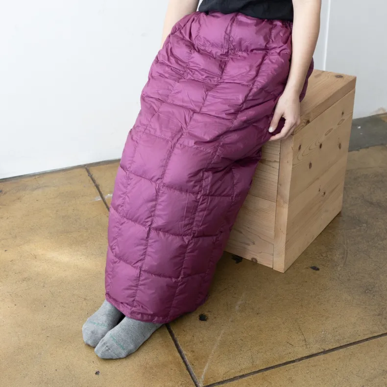 Montbell Wearable Down Blankets