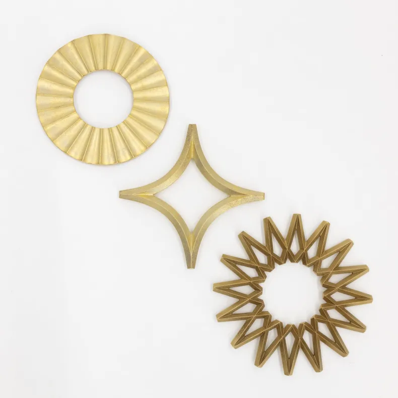 Futagami Brass Trivets