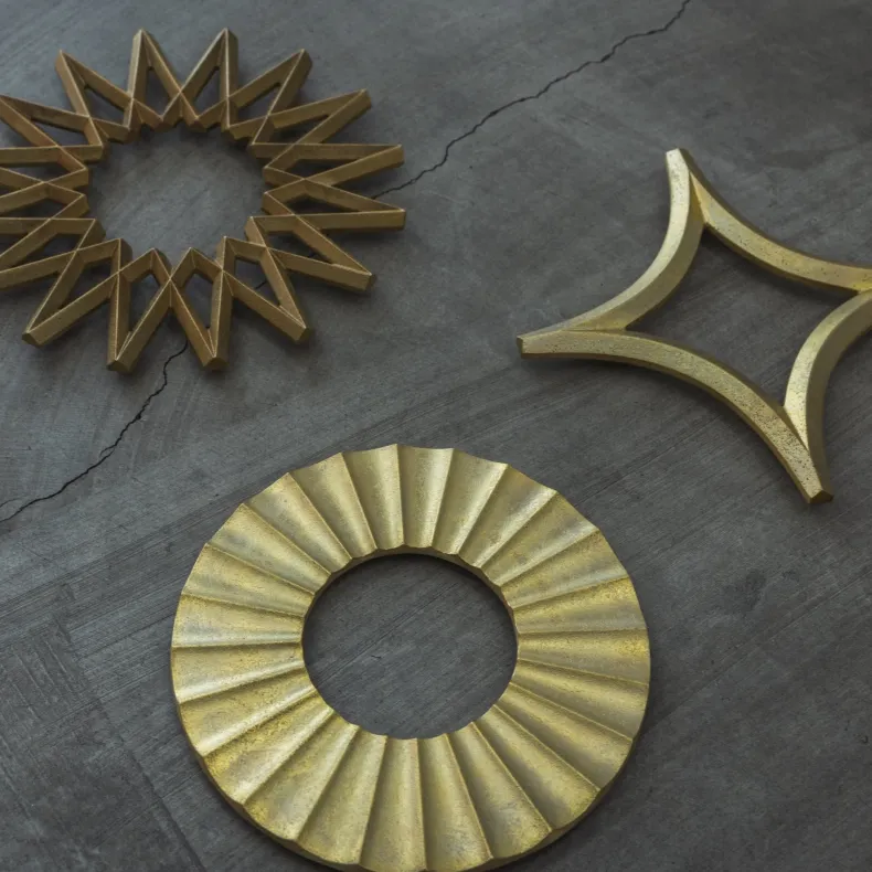 Futagami Brass Trivets