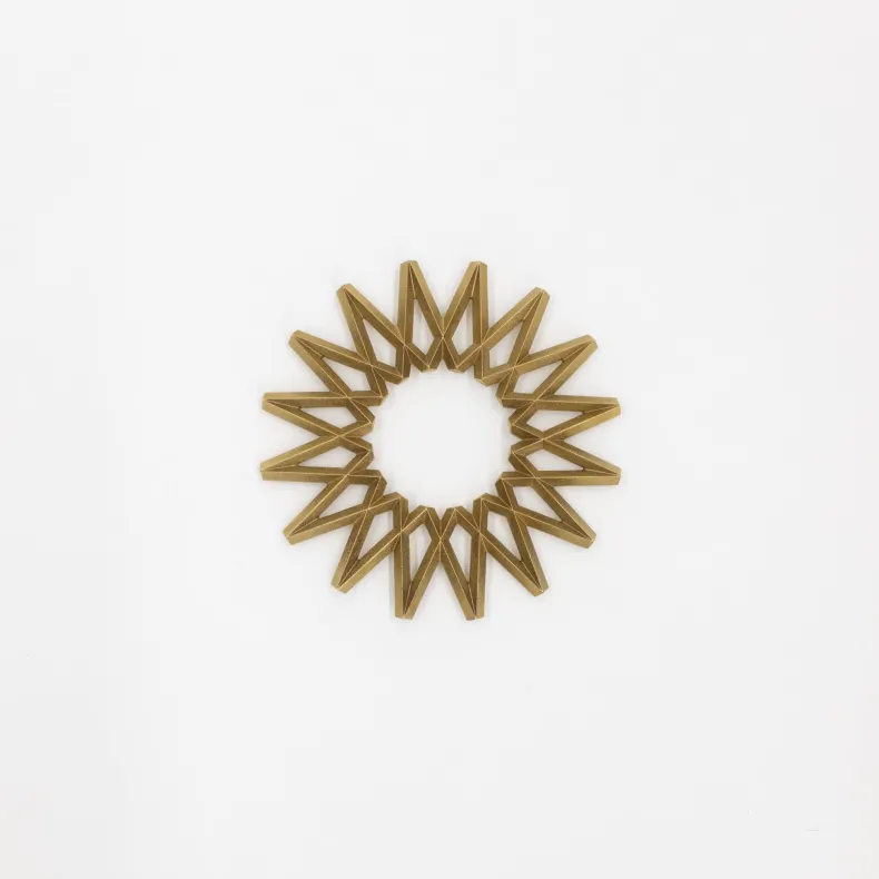 Futagami Brass Trivets