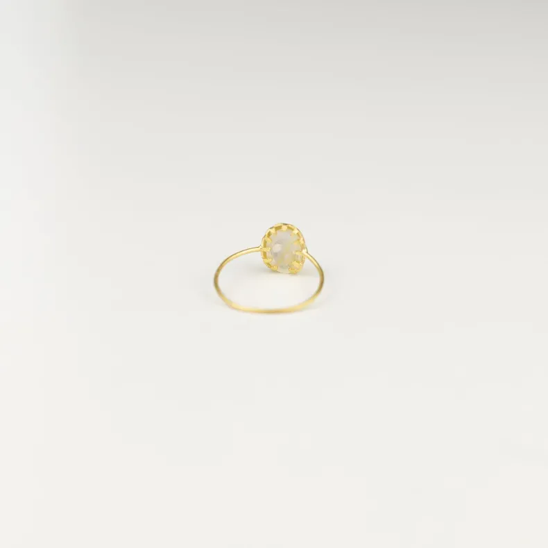 Black Barc 'Doku' Moonstone Ring