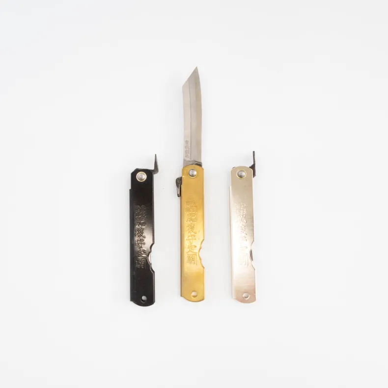 Higonokami Folding Knives