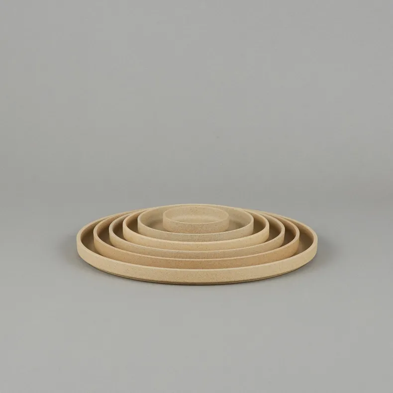 HP006 - Plate / Lid Natural ø 11.7/8"