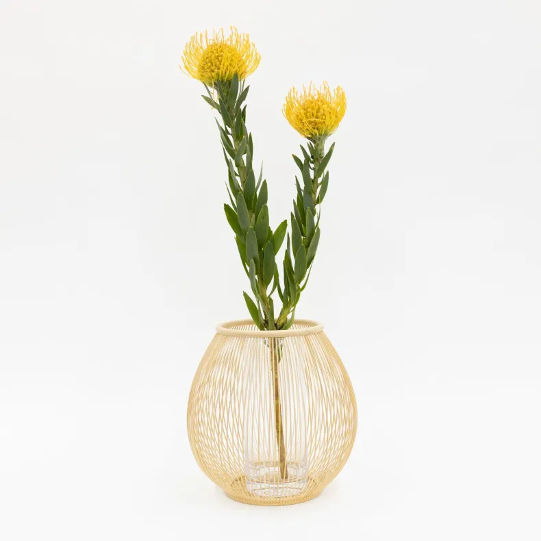 Kosuga Bamboo Flower Vase - Tsubomi