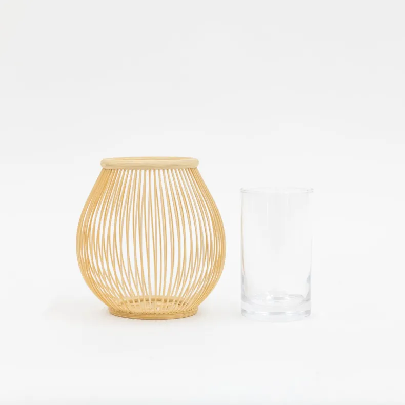 Kosuga Bamboo Flower Vase - Tsubomi