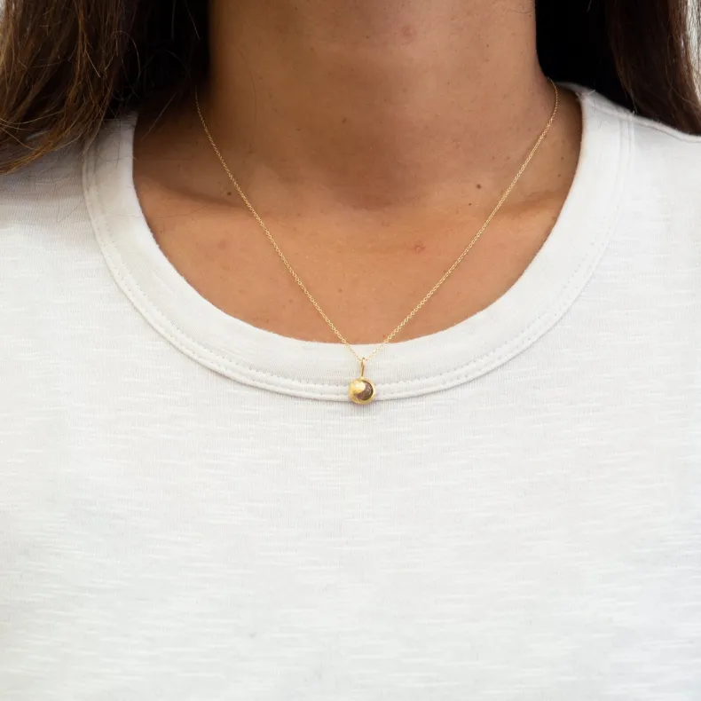 Black Barc 'Moon' Necklace No. 14