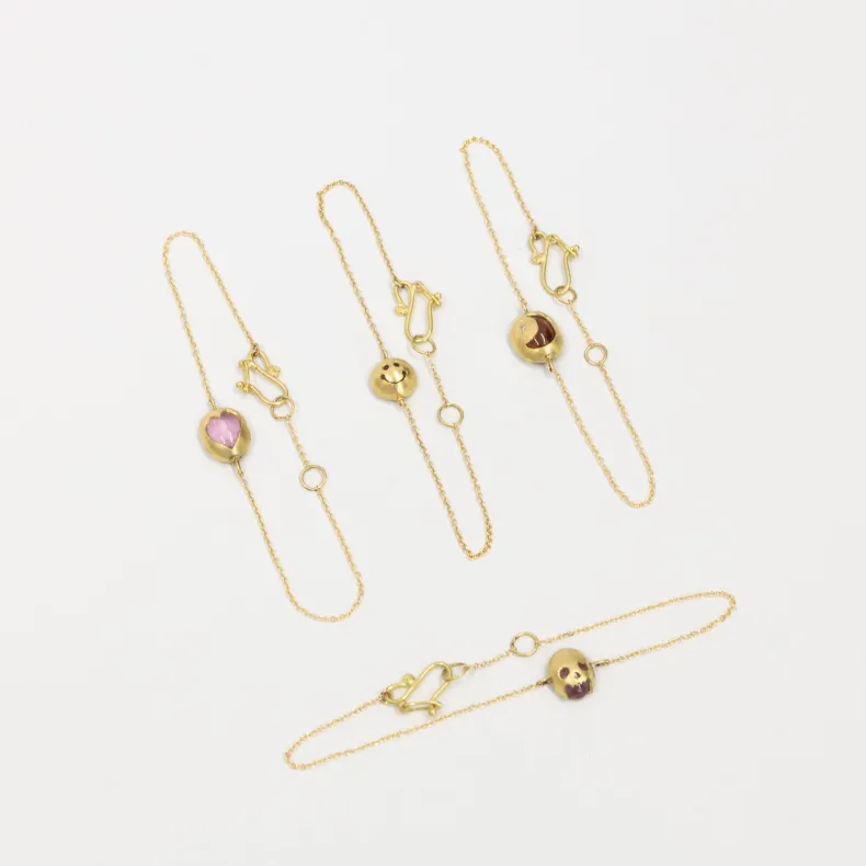 Black Barc 'Smiley' Bracelet