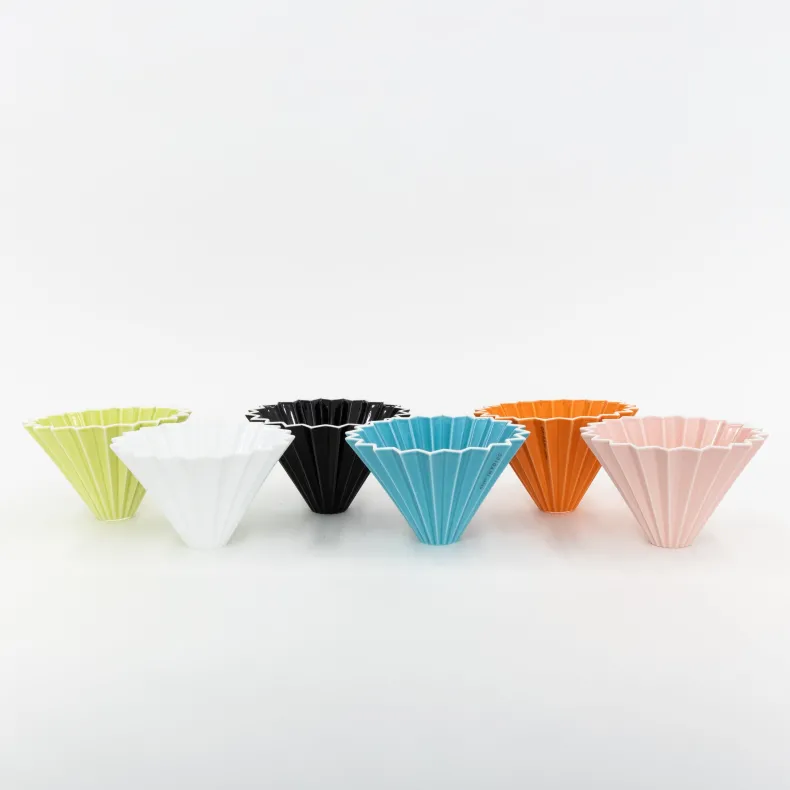 ORIGAMI Ceramic Coffee Drippers