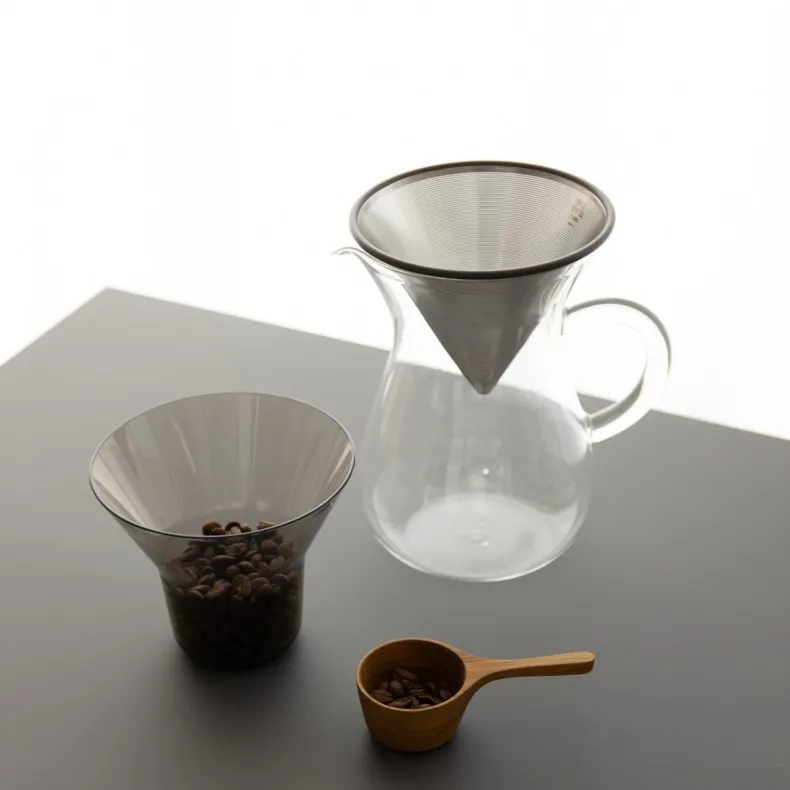 KINTO SCS Coffee Carafe Set 4 Cups