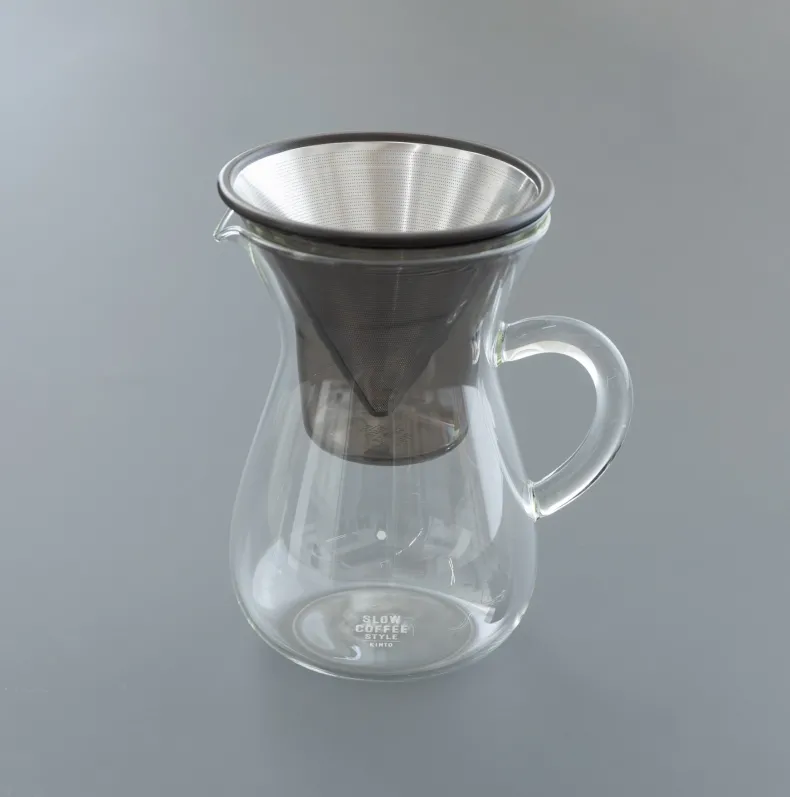 KINTO SCS Coffee Carafe Set 4 Cups