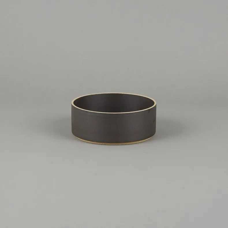 HPB015 - Bowl Tall Black ø 7.3/8"