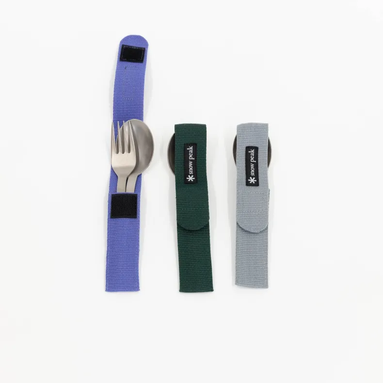 Snow Peak Titanium Fork & Spoon Set