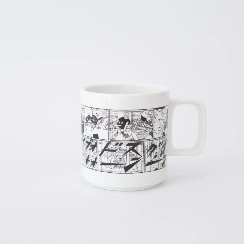 Hasami Art Mugs