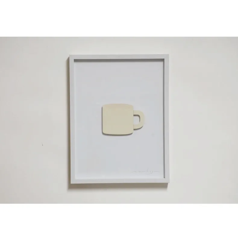 #13 - Flatworks: Cup #4 (All Around You, 2024) by Mitsuru Koga