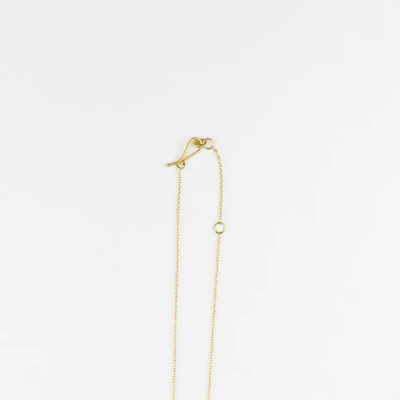 Black Barc 'Heart' Moonstone Necklace