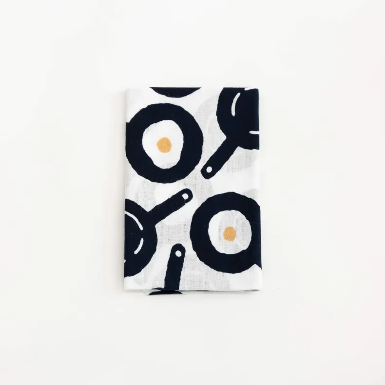 Tenugui - Frying Pan