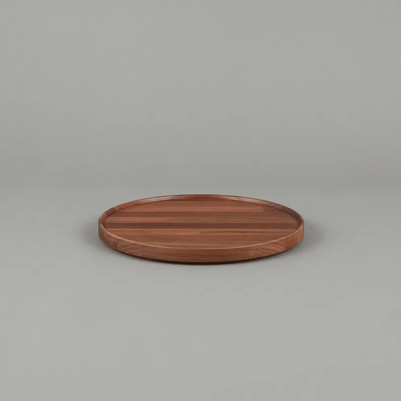 HPWN026 - Tray / Lid Walnut ø 10"