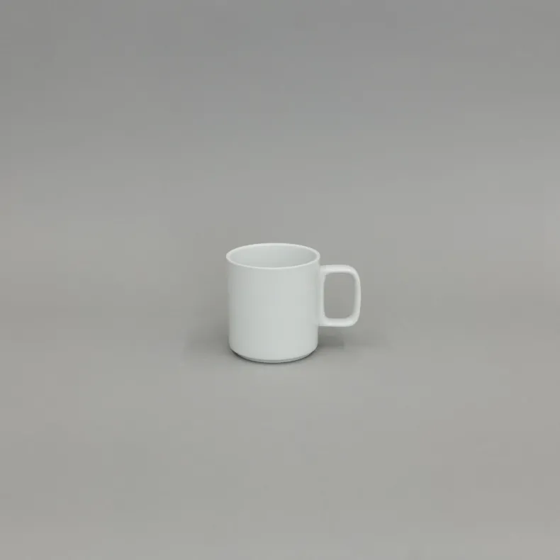 HPW020 - Mug Gloss White Medium ø 3.3/8"