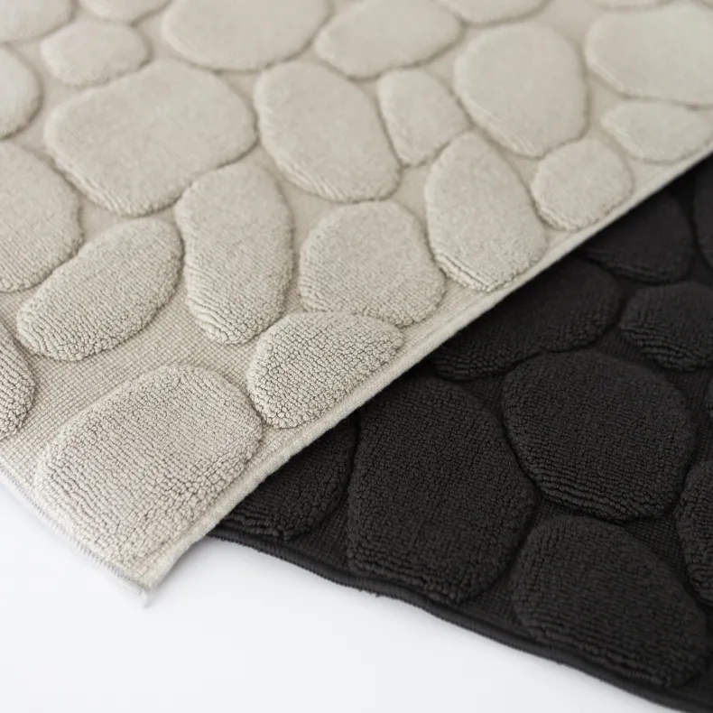 Ishikoro Pebble Stone Bath Mats