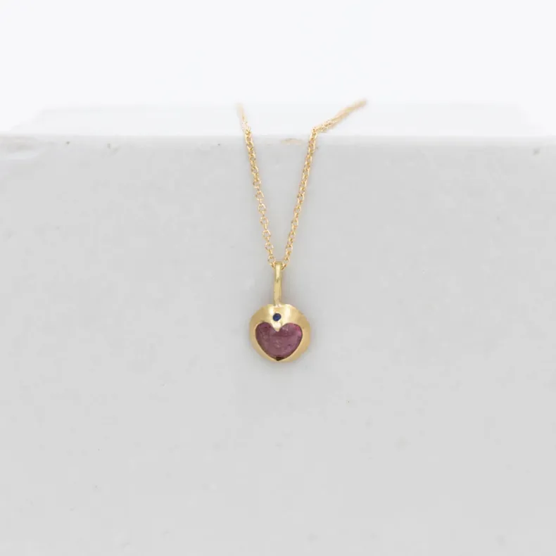 Black Barc 'Heart' Necklace No. 26