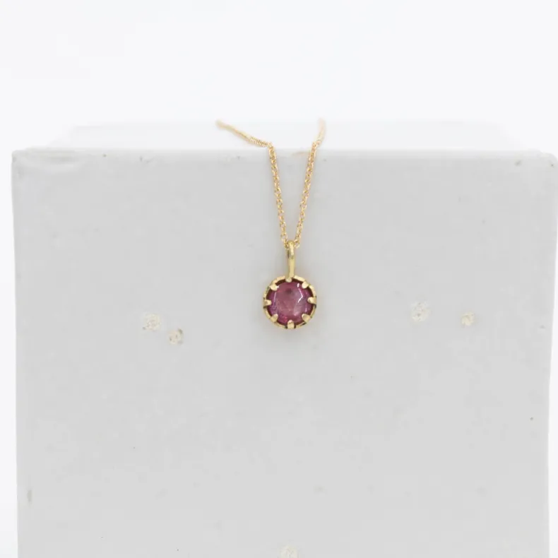 Black Barc 'Heart' Necklace No. 26