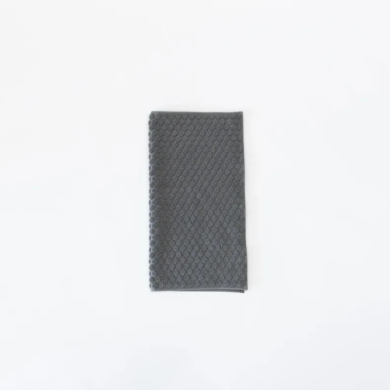 Puchi Puchi Gray Towels