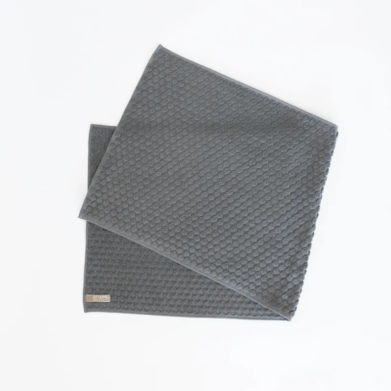 Puchi Puchi Gray Towels