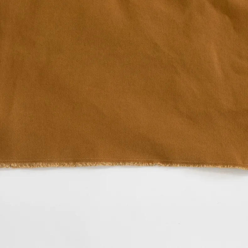 G.K.P Slip-On Style Apron with fringe finish : Organic Cotton