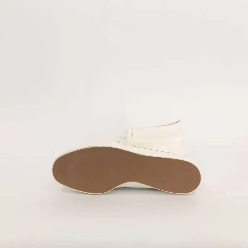 Asahi Chukka White Shoes