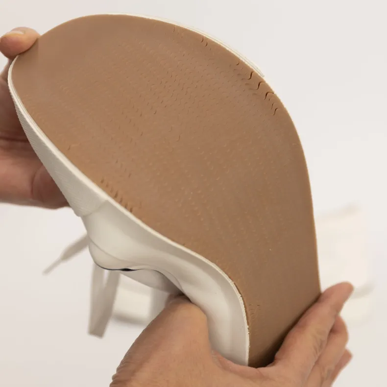 Asahi Chukka White Shoes